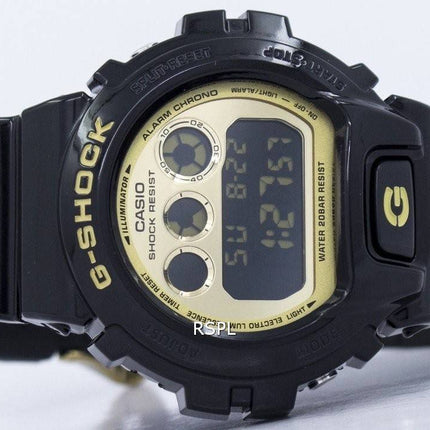 Montre résistante aux chocs Chrono alarme Casio G-Shock DW-6900CB-1DS DW6900CB-1DS masculine