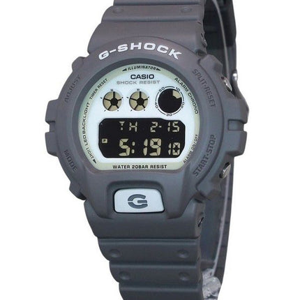 Montre pour homme Casio G-Shock Hidden Glow avec bracelet en résine numérique Quartz DW-6900HD-8 200M
