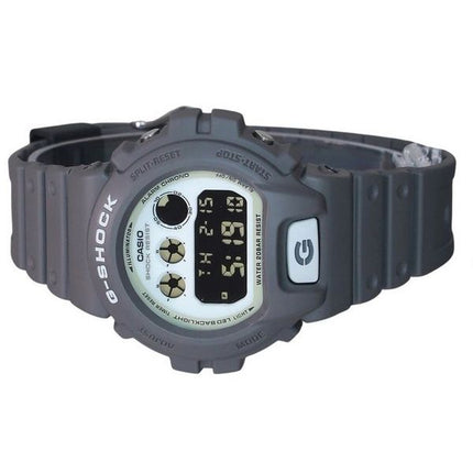 Montre pour homme Casio G-Shock Hidden Glow avec bracelet en résine numérique Quartz DW-6900HD-8 200M