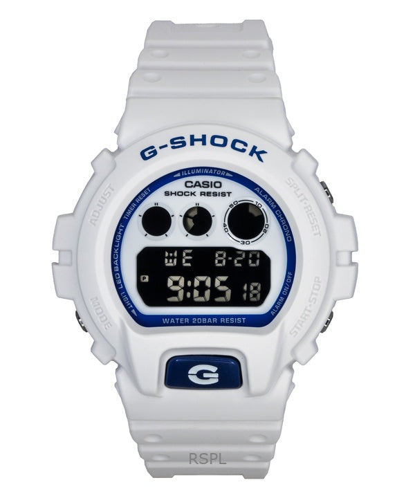 Montre Casio G-Shock Digital à quartz pour homme DW-6900HDS-7A1, bracelet en résine, 200 m