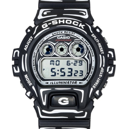 Montre homme Casio G-Shock Digital à bracelet en résine et mouvement à quartz DW-6900JV-1 étanche à 200 m