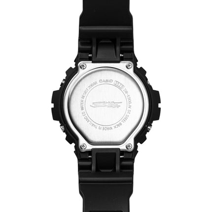 Montre homme Casio G-Shock Digital à bracelet en résine et mouvement à quartz DW-6900JV-1 étanche à 200 m