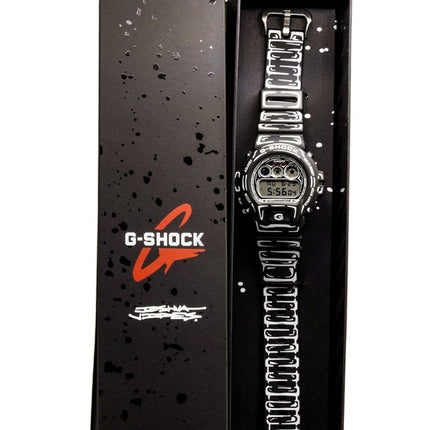 Montre homme Casio G-Shock Digital à bracelet en résine et mouvement à quartz DW-6900JV-1 étanche à 200 m
