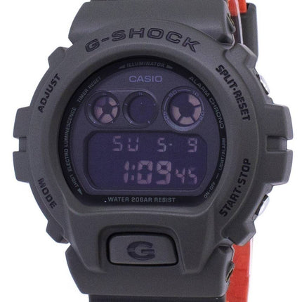 Montre Casio G-Shock illuminateur Chrono 200M numérique DW-6900LU-3 DW6900LU-3 hommes