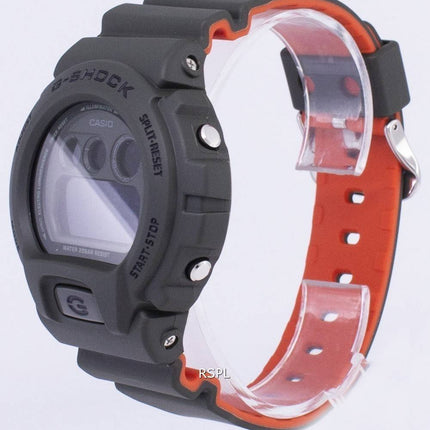Montre Casio G-Shock illuminateur Chrono 200M numérique DW-6900LU-3 DW6900LU-3 hommes