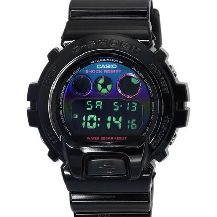 Montre pour homme Casio G-Shock Virtual Rainbow Digital Quartz DW-6900RGB-1 DW6900RGB-1 200M