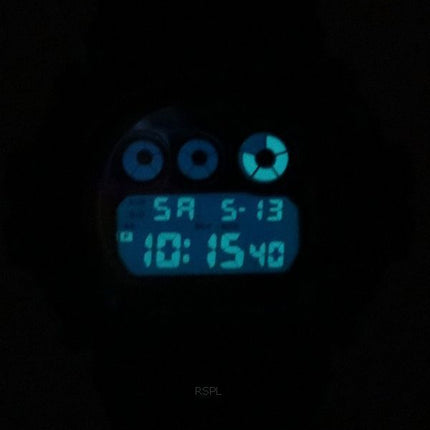 Montre pour homme Casio G-Shock Virtual Rainbow Digital Quartz DW-6900RGB-1 DW6900RGB-1 200M