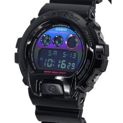 Montre pour homme Casio G-Shock Virtual Rainbow Digital Quartz DW-6900RGB-1 DW6900RGB-1 200M