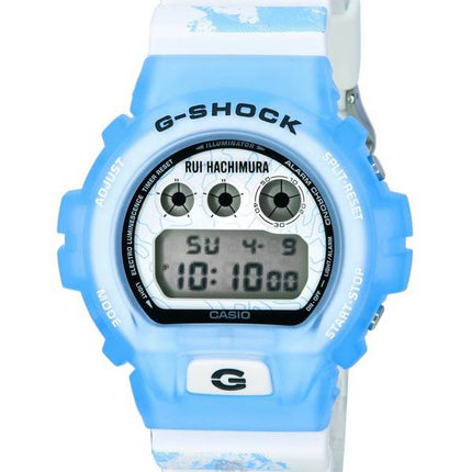 Casio G-Shock Rui Hachimura Édition Limitée Digital Quartz DW-6900RH-2 DW6900RH-2 200M Montre Homme