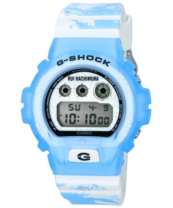 Casio G-Shock Rui Hachimura Édition Limitée Digital Quartz DW-6900RH-2 DW6900RH-2 200M Montre Homme