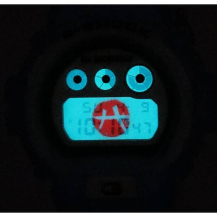 Casio G-Shock Rui Hachimura Édition Limitée Digital Quartz DW-6900RH-2 DW6900RH-2 200M Montre Homme