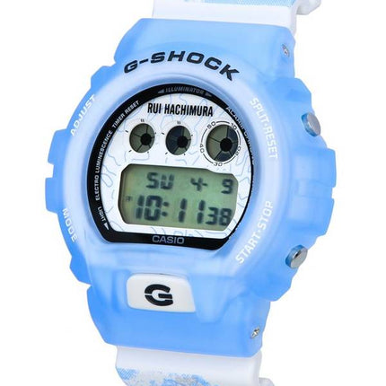 Casio G-Shock Rui Hachimura Édition Limitée Digital Quartz DW-6900RH-2 DW6900RH-2 200M Montre Homme