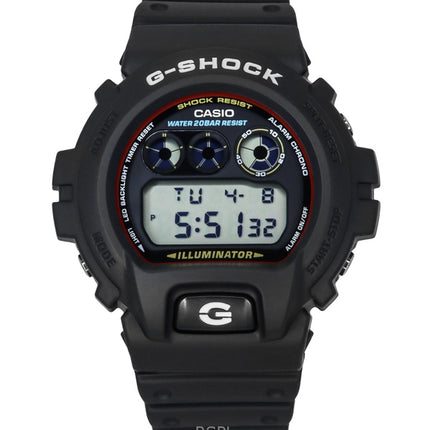 Montre Casio G-Shock Digital à quartz en résine biosourcée DW-6900RL-1 pour homme, 200 m