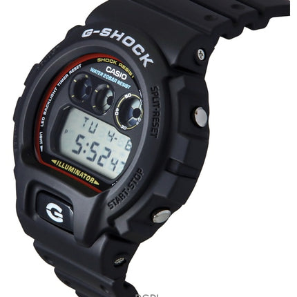Montre Casio G-Shock Digital à quartz en résine biosourcée DW-6900RL-1 pour homme, 200 m