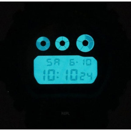 Montre pour homme Casio G-Shock Treasure Hunt Digital Quartz DW-6900SBY-2 200M