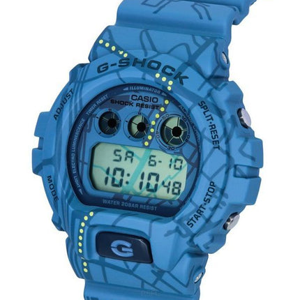 Montre pour homme Casio G-Shock Treasure Hunt Digital Quartz DW-6900SBY-2 200M