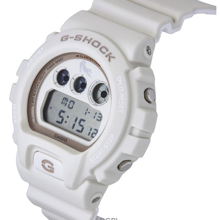Montre Casio G-Shock Digital The Shiba Inu à quartz avec bracelet en résine DW-6900SHB-7 200M pour homme