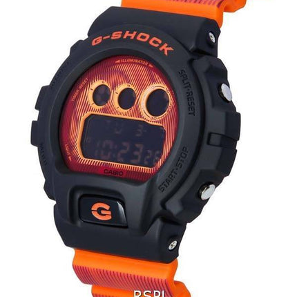 Casio G-Shock Time Distortion Series Digital Quartz DW-6900TD-4 DW6900TD-4 200M Montre Homme