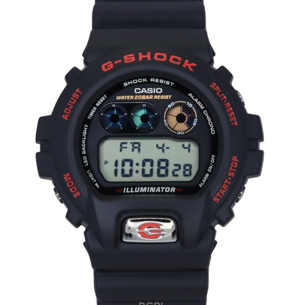 Montre Casio G-Shock Digital 30e anniversaire à quartz en résine biosourcée DW-6900TR-1 200 m pour homme