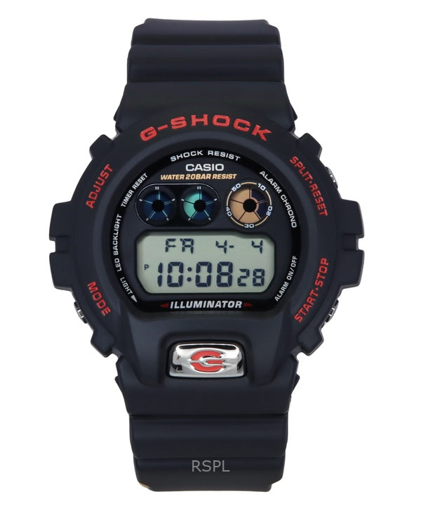 Montre Casio G-Shock Digital 30e anniversaire à quartz en résine biosourcée DW-6900TR-1 200 m pour homme
