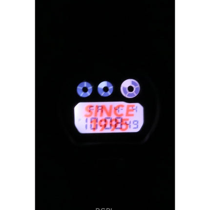 Montre Casio G-Shock Digital 30e anniversaire à quartz en résine biosourcée DW-6900TR-1 200 m pour homme