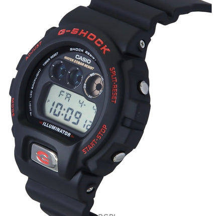 Montre Casio G-Shock Digital 30e anniversaire à quartz en résine biosourcée DW-6900TR-1 200 m pour homme