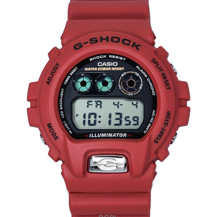 Montre Casio G-Shock Digital 30e anniversaire à quartz en résine biosourcée DW-6900TR-4 200 m pour homme