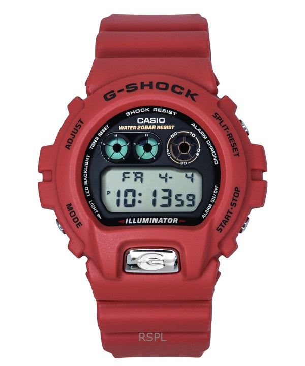 Montre Casio G-Shock Digital 30e anniversaire à quartz en résine biosourcée DW-6900TR-4 200 m pour homme