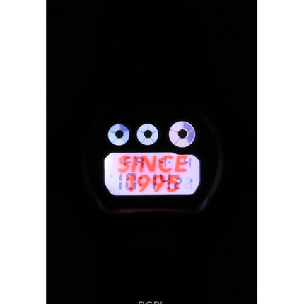 Montre Casio G-Shock Digital 30e anniversaire à quartz en résine biosourcée DW-6900TR-4 200 m pour homme