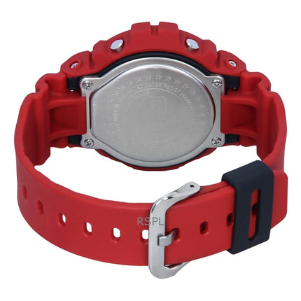 Montre Casio G-Shock Digital 30e anniversaire à quartz en résine biosourcée DW-6900TR-4 200 m pour homme