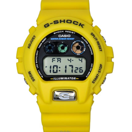 Montre Casio G-Shock Digital 30e anniversaire à quartz en résine biosourcée DW-6900TR-9 200 m pour homme