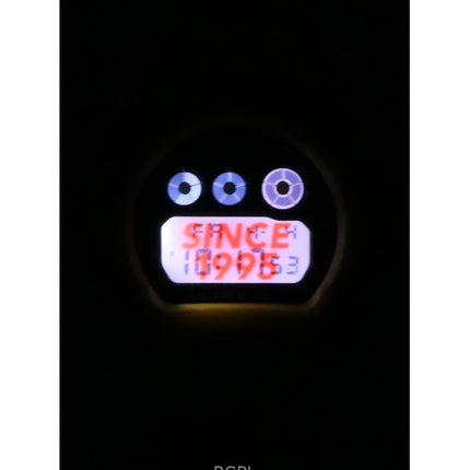 Montre Casio G-Shock Digital 30e anniversaire à quartz en résine biosourcée DW-6900TR-9 200 m pour homme