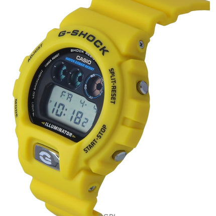 Montre Casio G-Shock Digital 30e anniversaire à quartz en résine biosourcée DW-6900TR-9 200 m pour homme