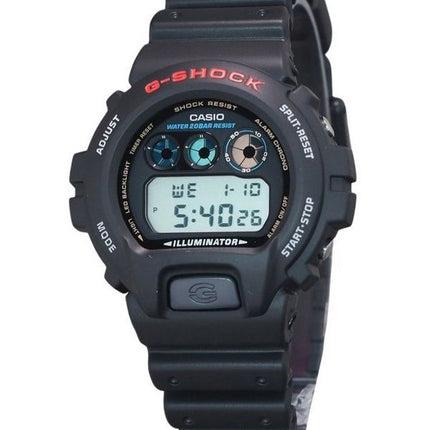 Montre pour homme Casio G-Shock avec bracelet en résine numérique Quartz DW-6900U-1 200M