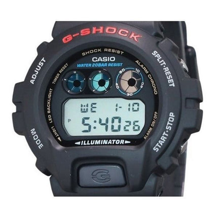 Montre pour homme Casio G-Shock avec bracelet en résine numérique Quartz DW-6900U-1 200M