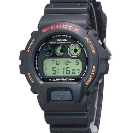Montre pour homme Casio G-Shock avec bracelet en résine numérique Quartz DW-6900UB-9 200M