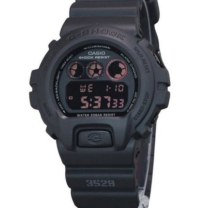 Montre pour homme Casio G-Shock avec bracelet en résine numérique Quartz DW-6900UMS-1 200M