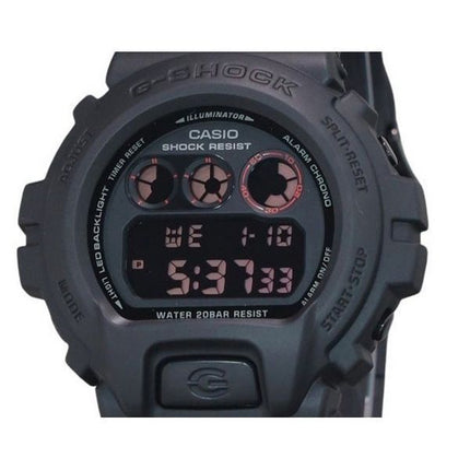 Montre pour homme Casio G-Shock avec bracelet en résine numérique Quartz DW-6900UMS-1 200M