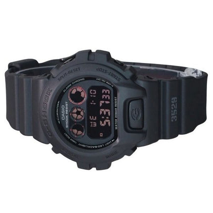 Montre pour homme Casio G-Shock avec bracelet en résine numérique Quartz DW-6900UMS-1 200M