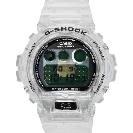 Montre pour homme Casio G-Shock Clear Remix 40e anniversaire édition limitée à  quartz numérique DW-6940RX-7 200M