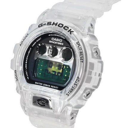 Montre pour homme Casio G-Shock Clear Remix 40e anniversaire édition limitée à  quartz numérique DW-6940RX-7 200M