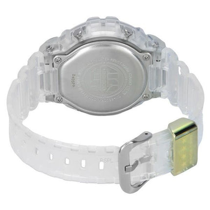 Montre pour homme Casio G-Shock Clear Remix 40e anniversaire édition limitée à  quartz numérique DW-6940RX-7 200M
