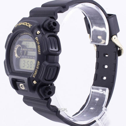 Montre Casio Illuminator G-Shock chronographe Digital DW-9052GBX-1 a 9 DW9052GBX1A9 masculine