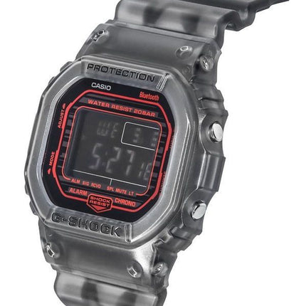 Montre pour homme Casio G-Shock Mobile Link avec bracelet en résine numérique Quartz DW-B5600G-1 200M