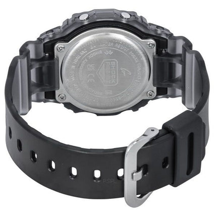 Montre pour homme Casio G-Shock Mobile Link avec bracelet en résine numérique Quartz DW-B5600G-1 200M
