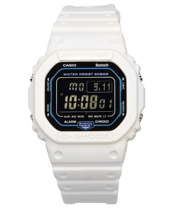 Montre pour homme Casio G-Shock Sci-Fi World Series à  quartz numérique DW-B5600SF-7 200M