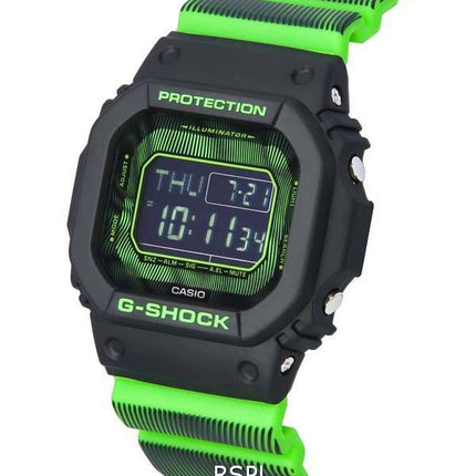 Montre pour homme Casio G-Shock Time Distortion Series Digital Quartz DW-D5600TD-3 DWD5600TD-3 200M