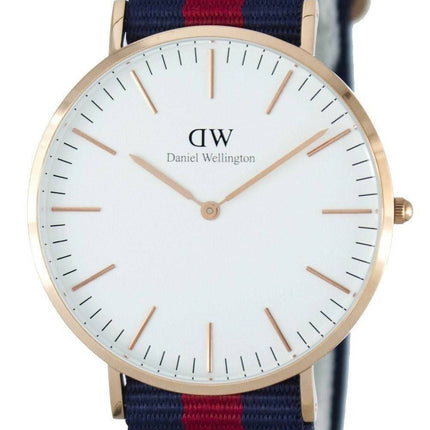 Daniel Wellington Classic Oxford Quartz DW00100001 (0101DW) Montre Homme
