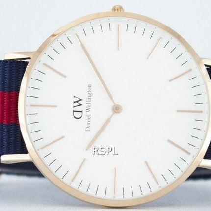 Daniel Wellington Classic Oxford Quartz DW00100001 (0101DW) Montre Homme