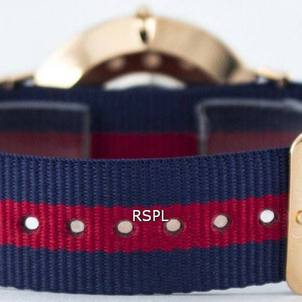 Daniel Wellington Classic Oxford Quartz DW00100001 (0101DW) Montre Homme